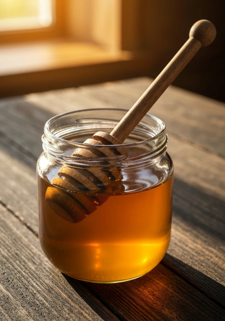 Raw wild forest honey from Western Ghats